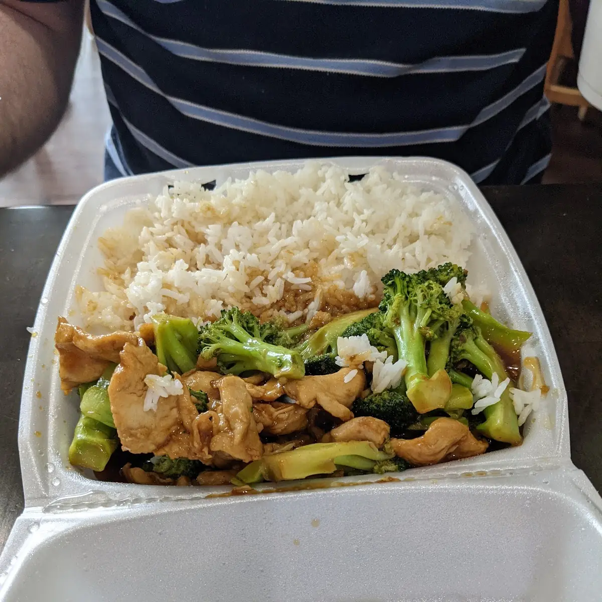 Filet Mignon & Chicken Lo Mein