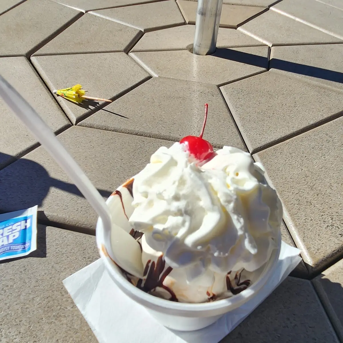Hot Fudge Cake