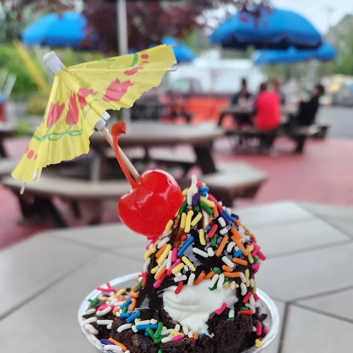 Hot Fudge Sundae