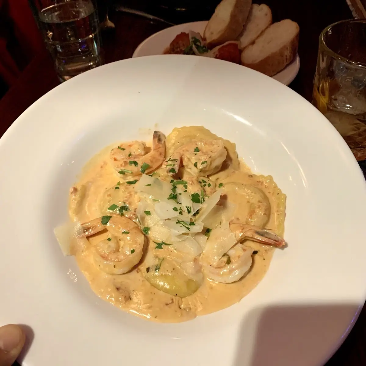 Maine Lobster Ravioli