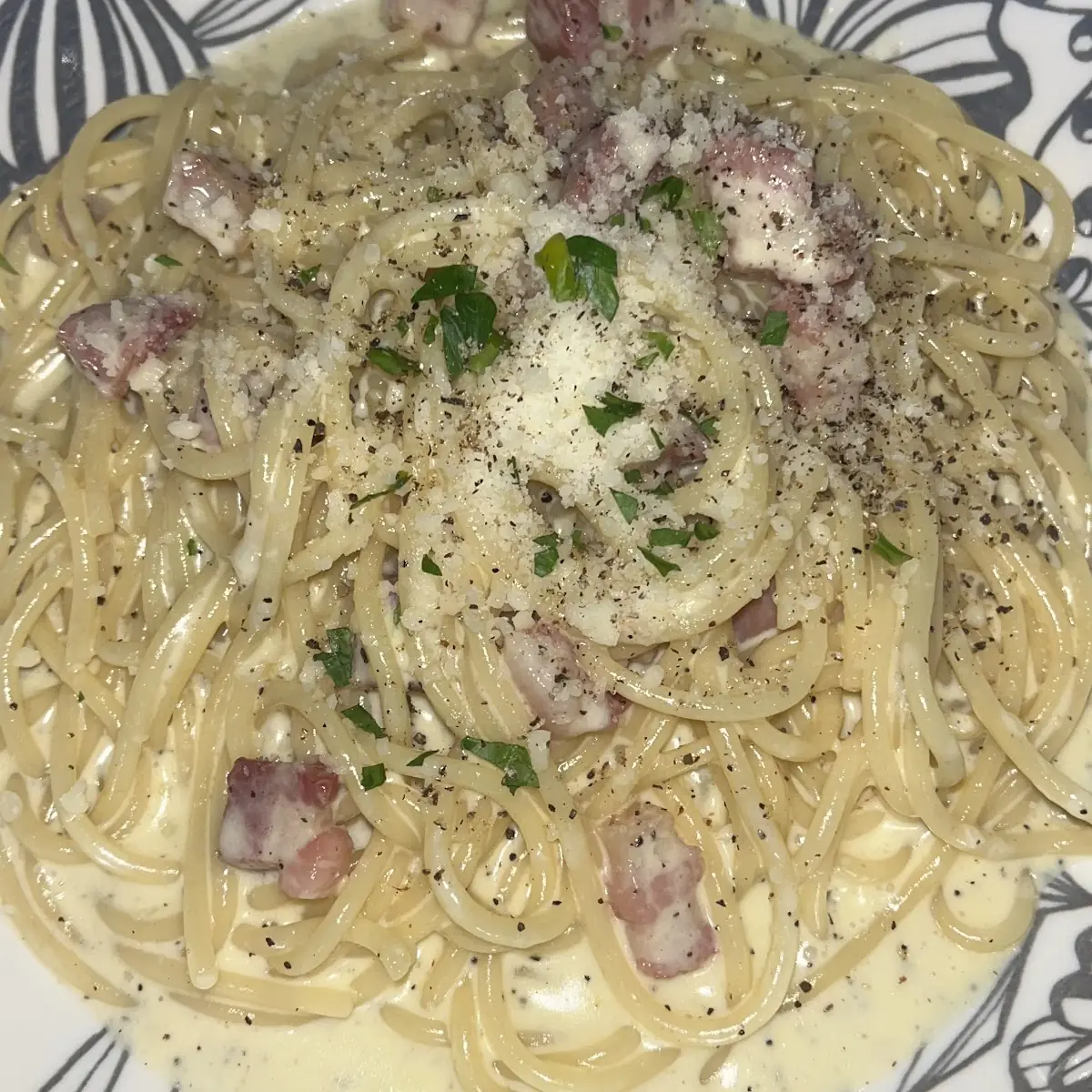 Spaghetti Carbonara