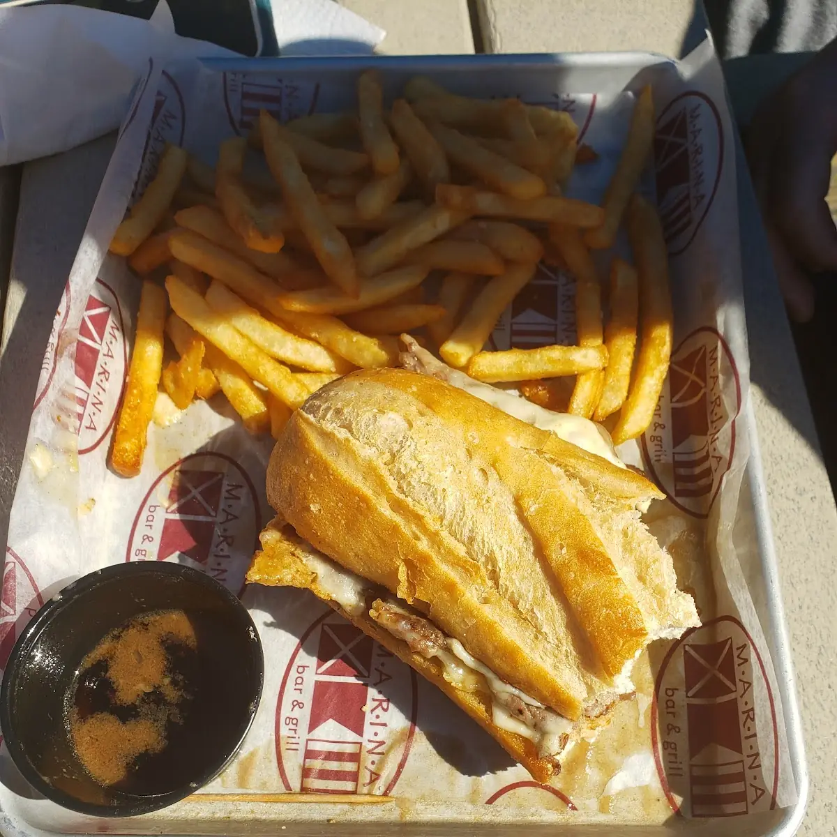 French Dip Sandwich