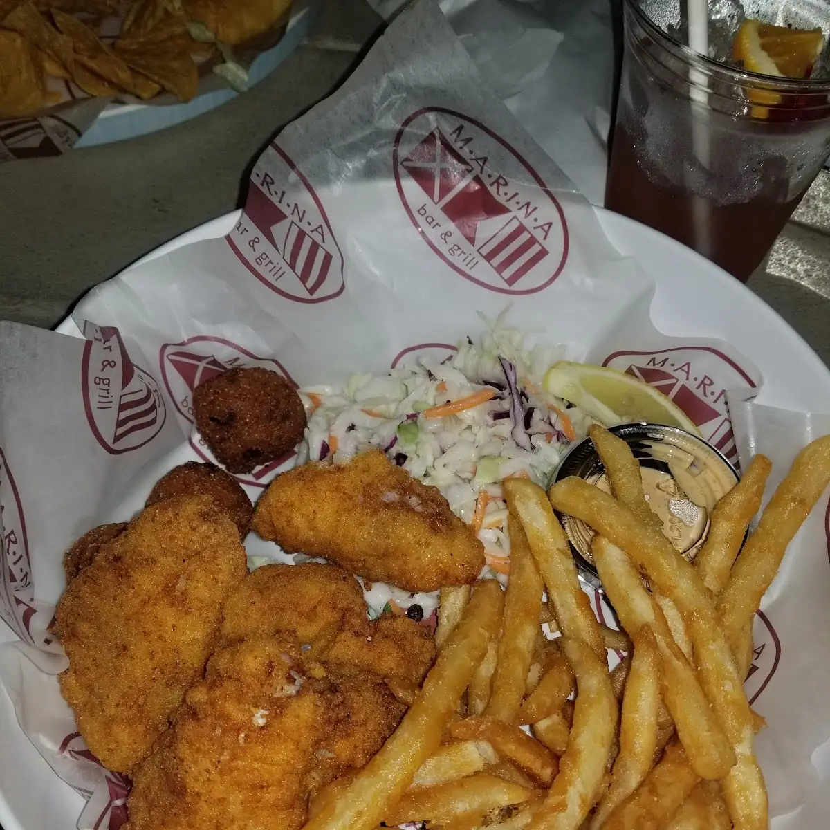 Coconut Shrimp