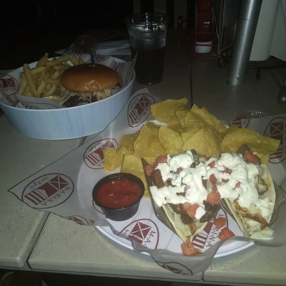 Shrimp Tacos