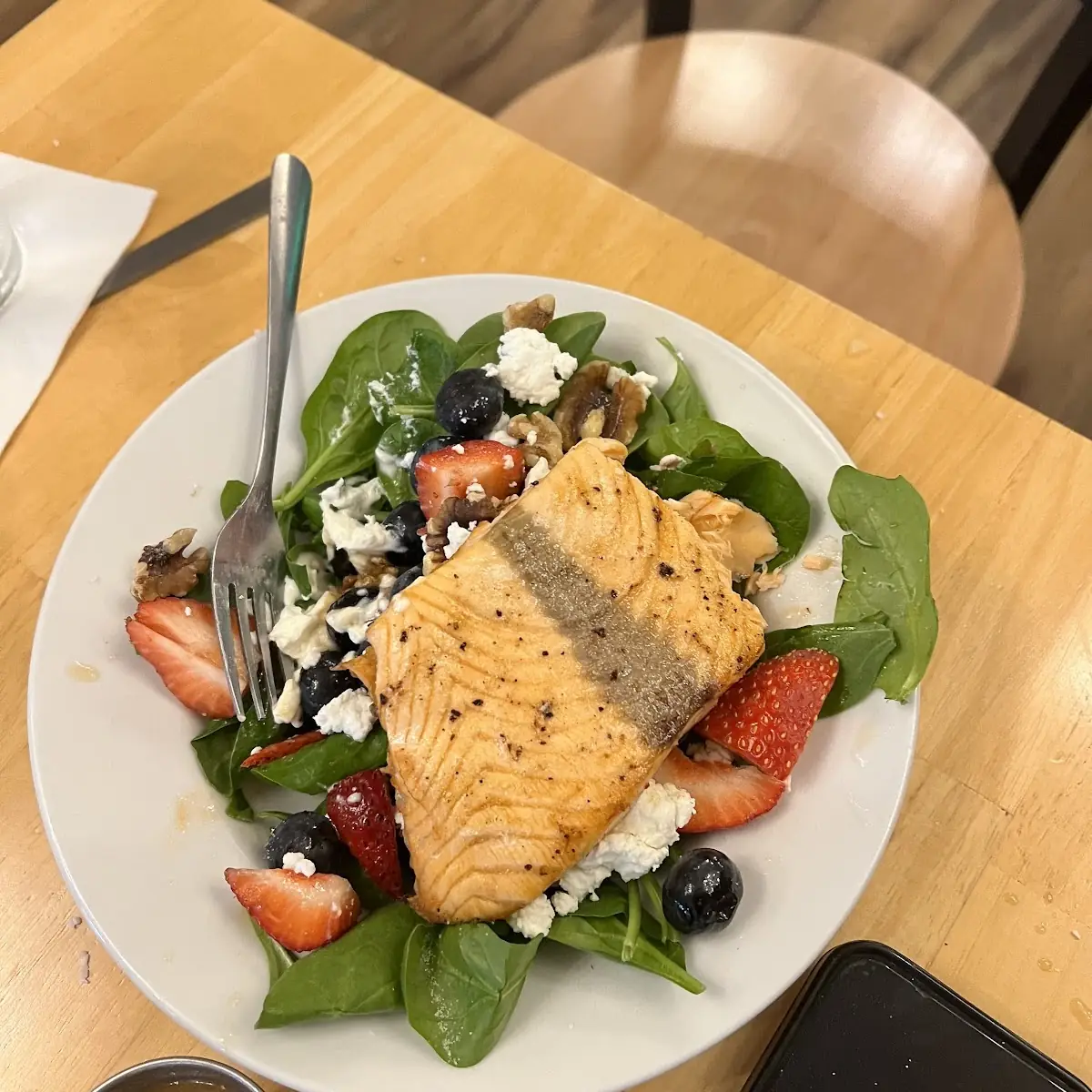 Salmon Salad