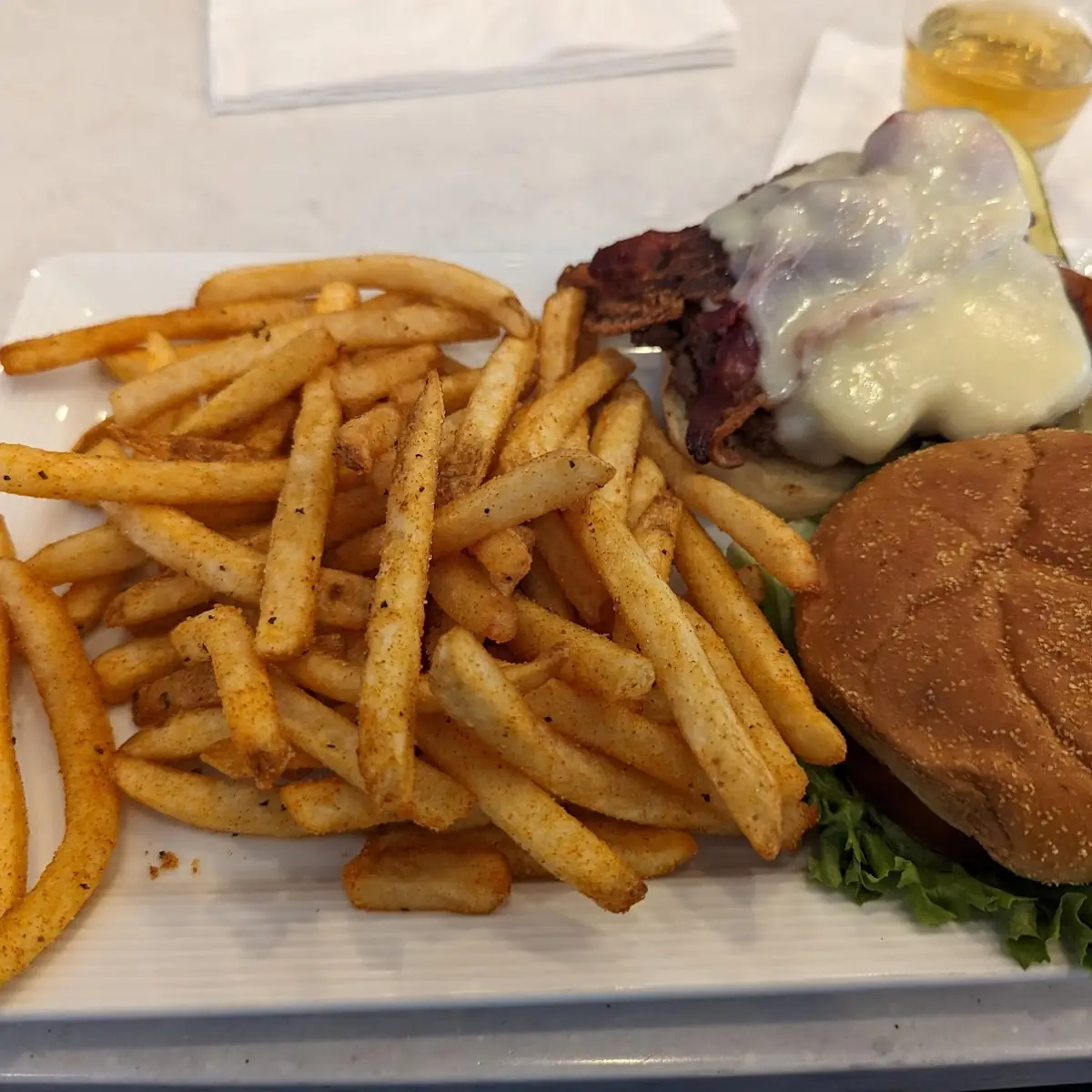 BBQ Bacon Cheeseburger