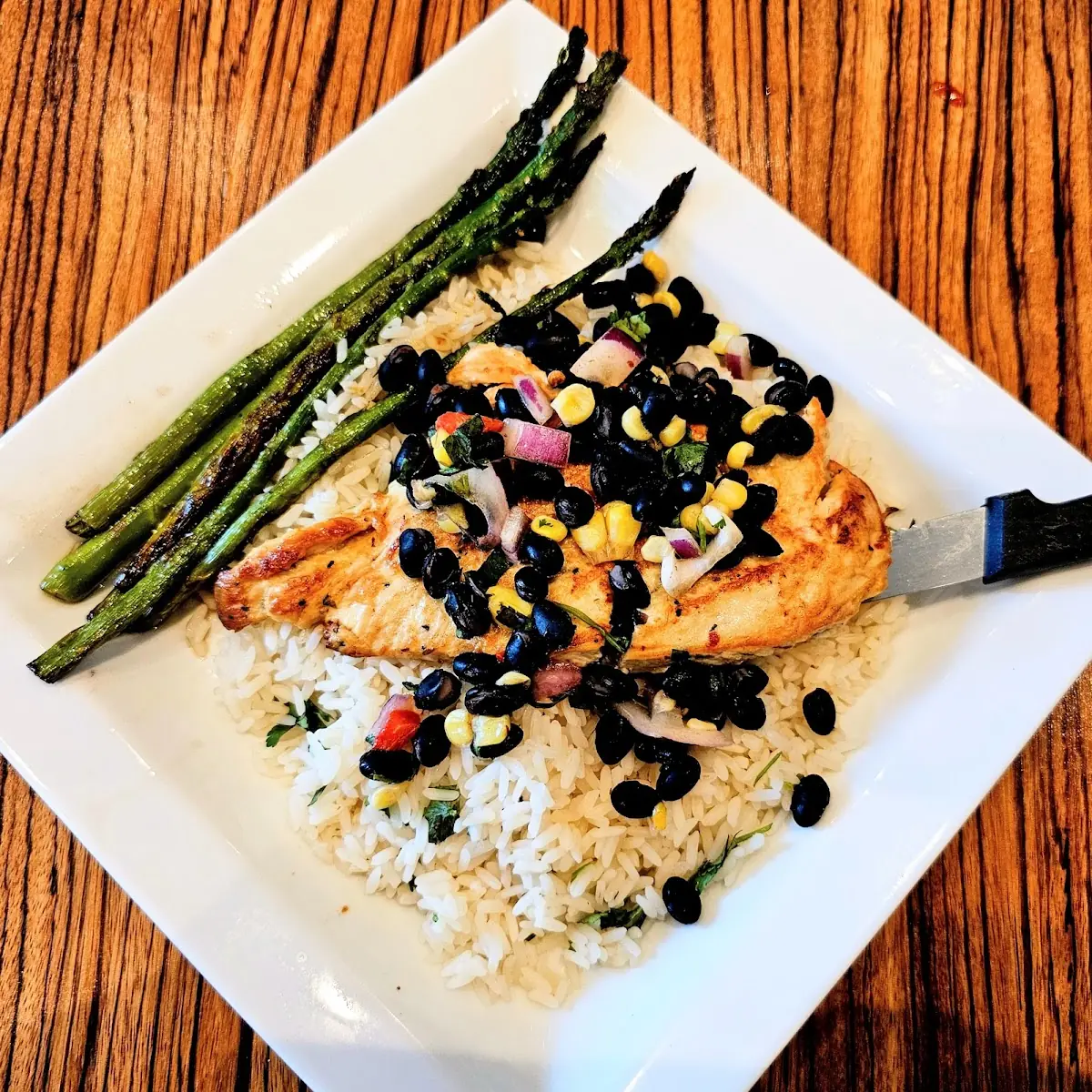 Southwestern Grilled Chicken