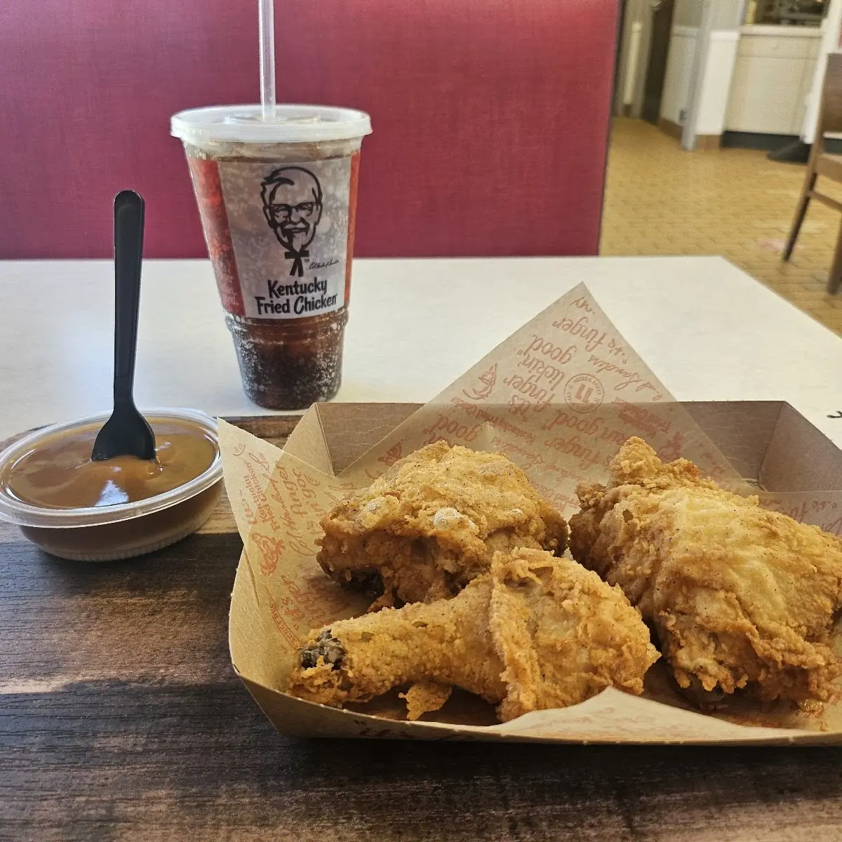 Fried Chicken Dinner