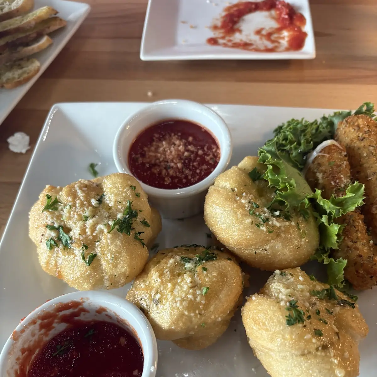 Garlic Knots