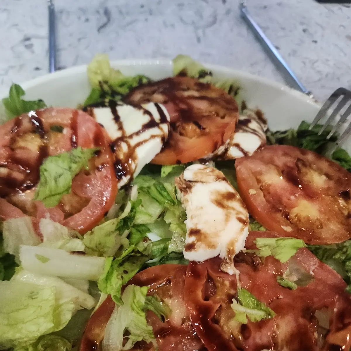 Tomato Caprese Salad