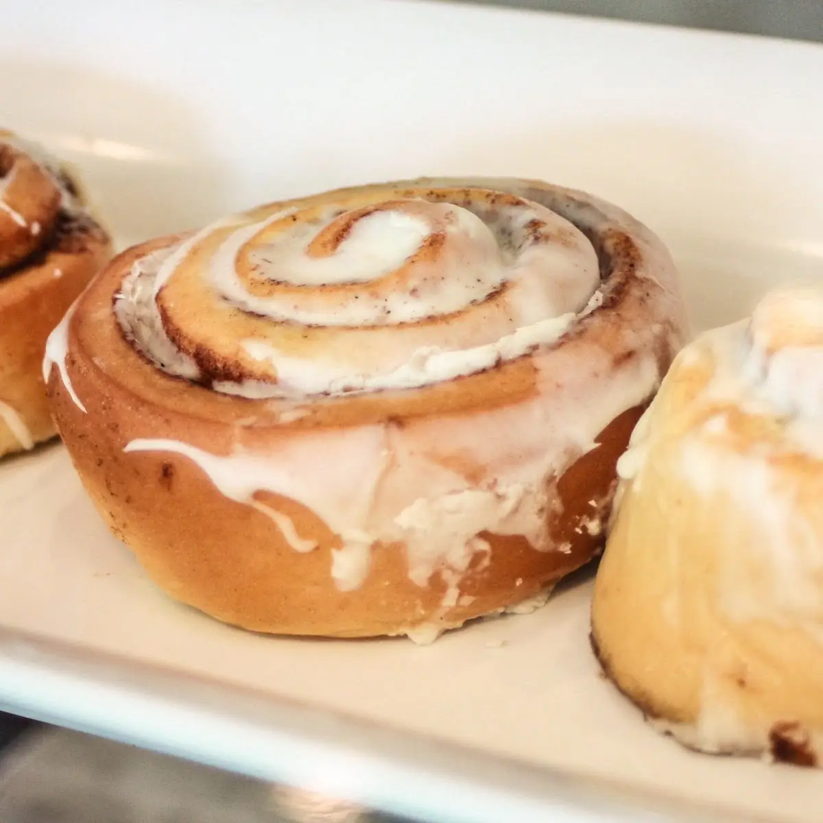 Caramel Cinnamon Rolls