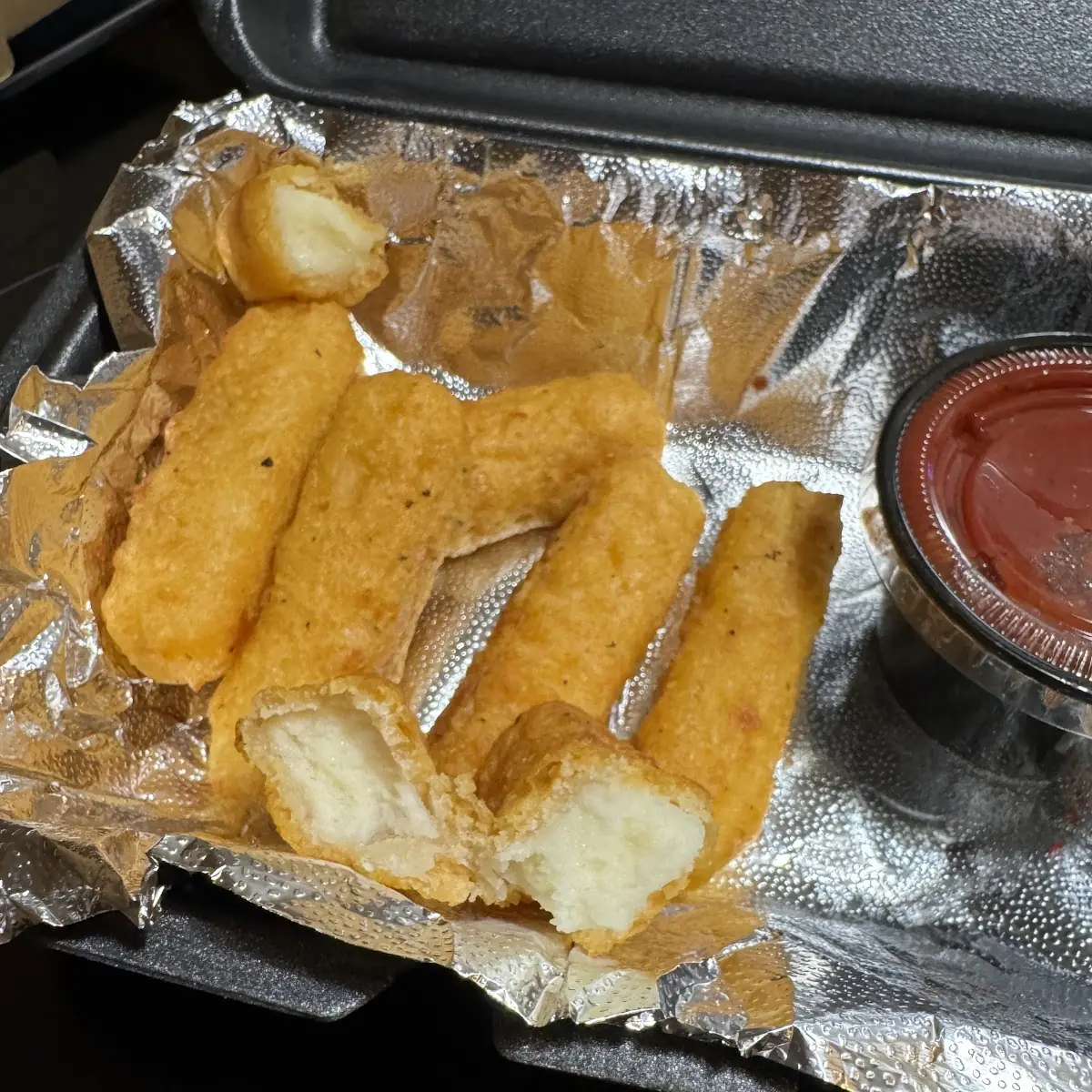 Mozzarella Sticks