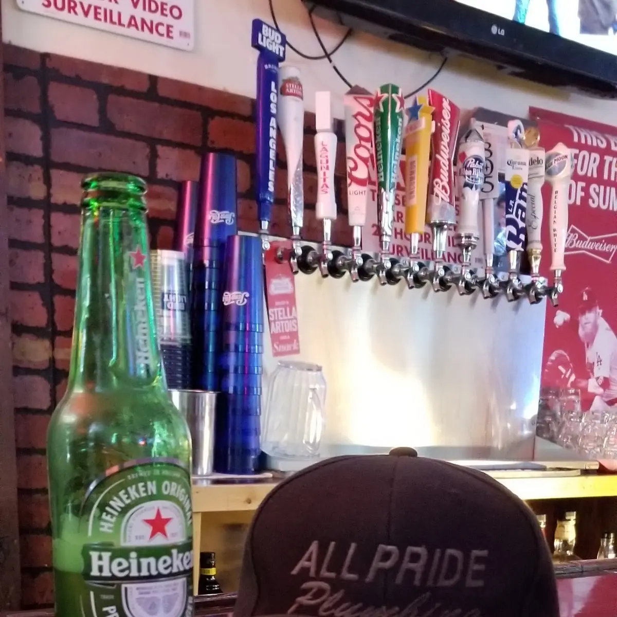 The Coldest Beer in Town