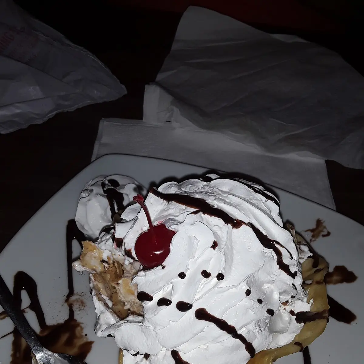 Fried Ice Cream