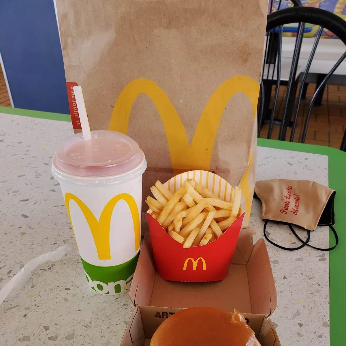 Chicken Sandwich Combo