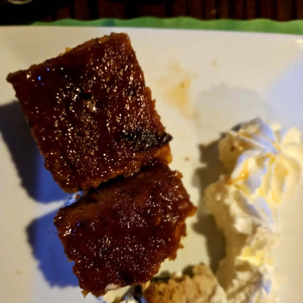 Blueberry Bread Pudding