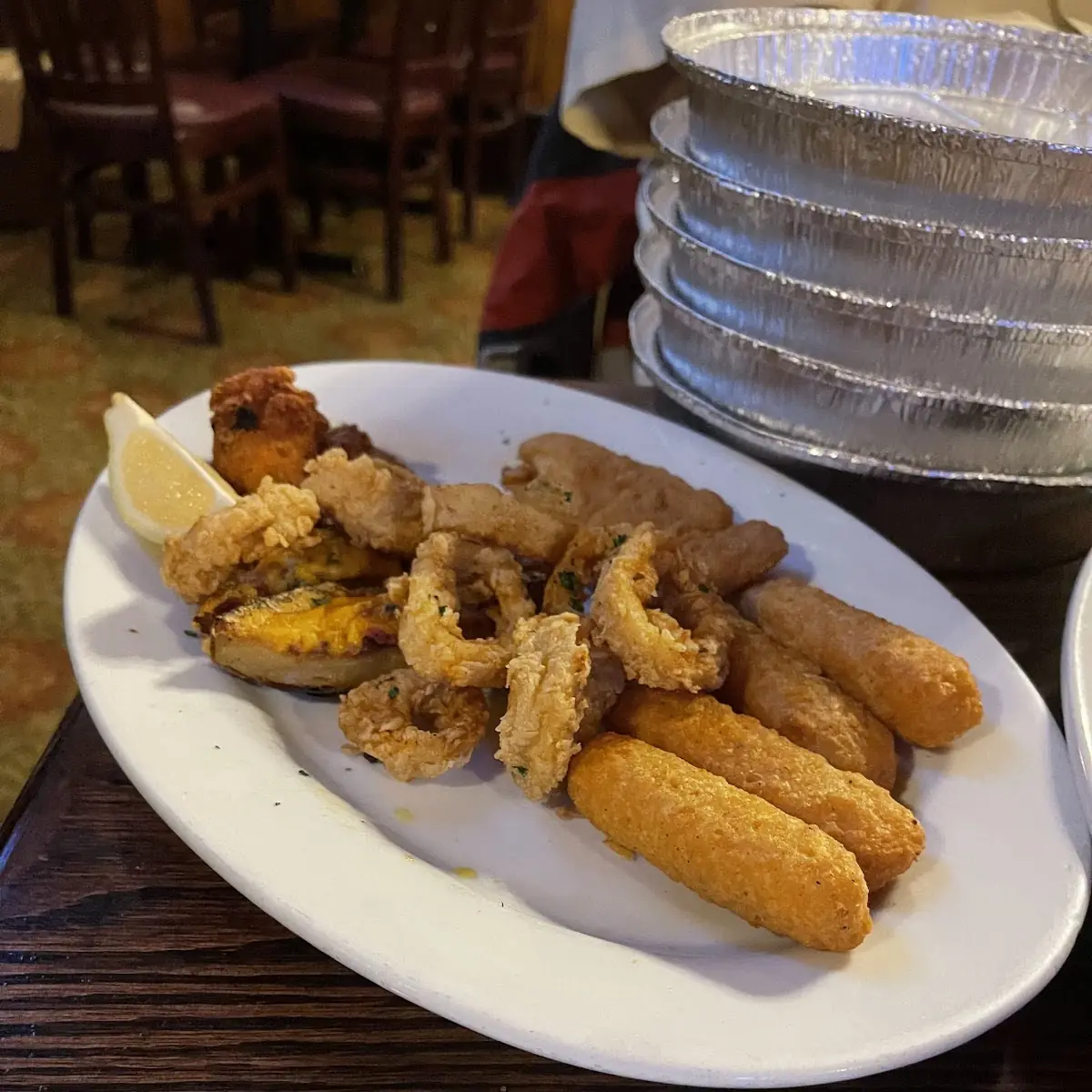 Calamari Sunday Brunch