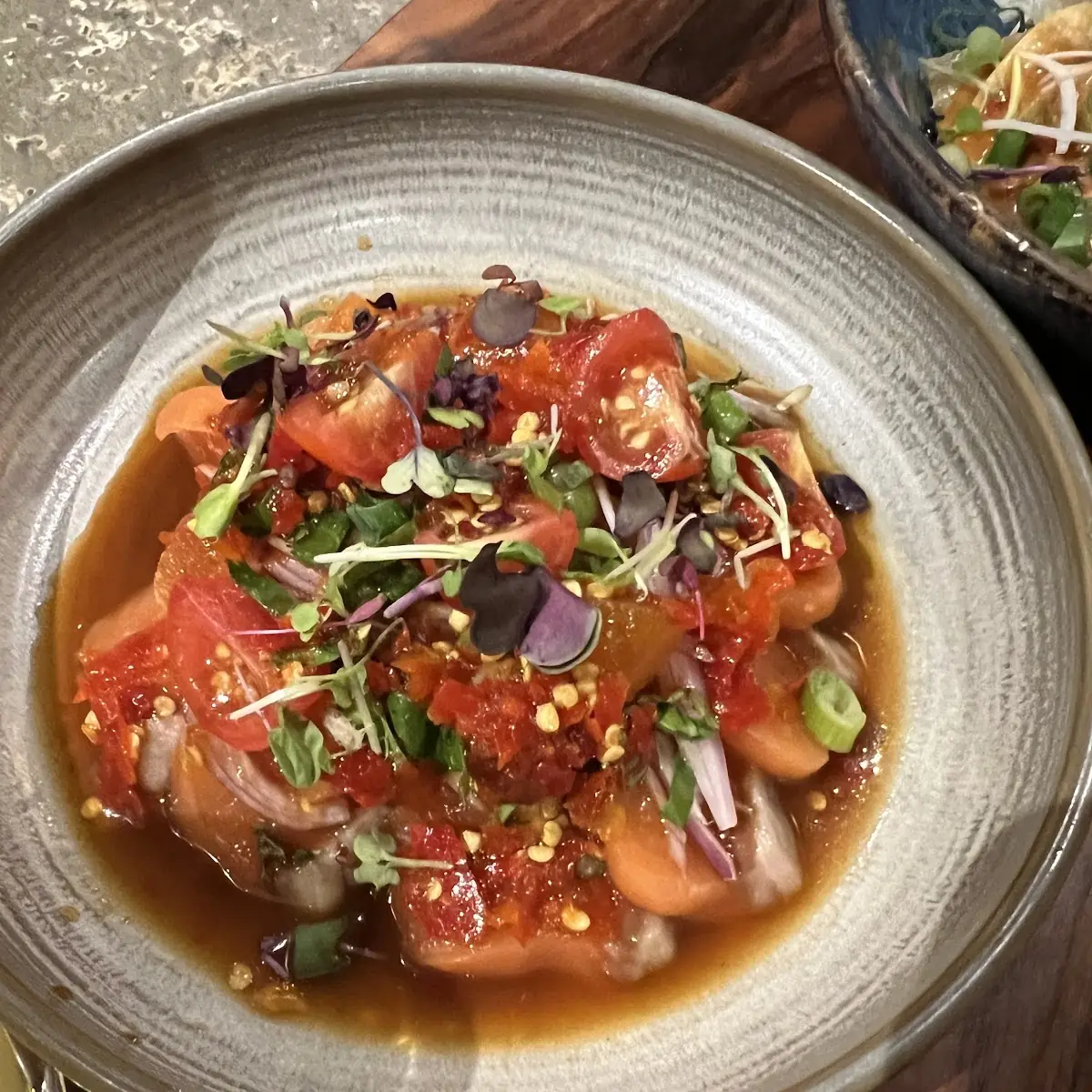 Salmon Sashimi