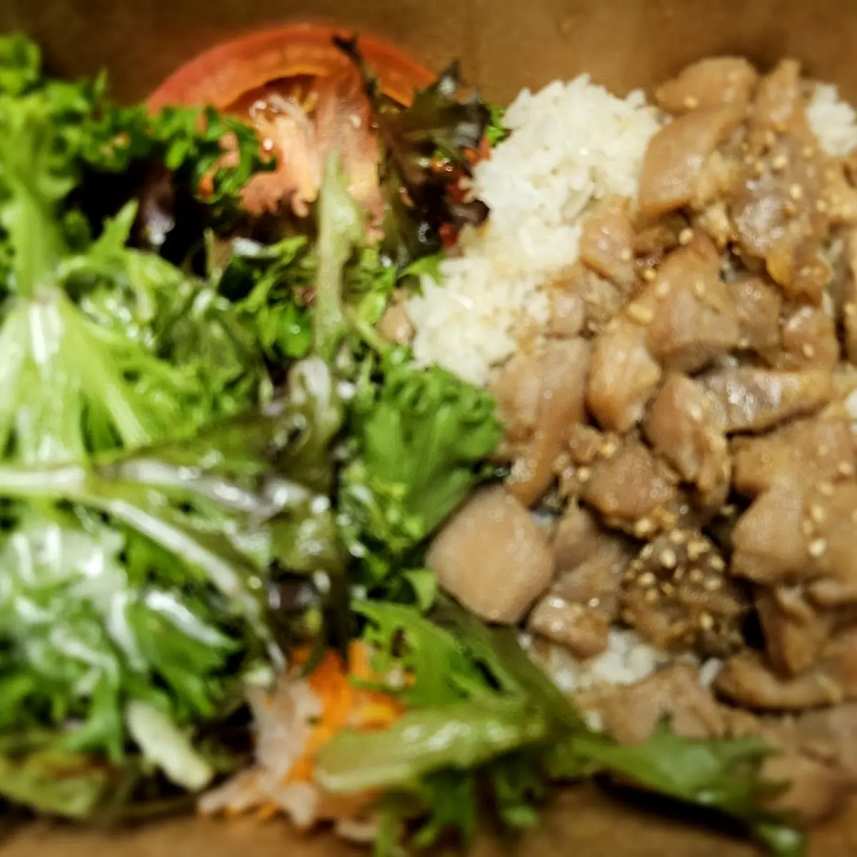 Chicken Rice Plate