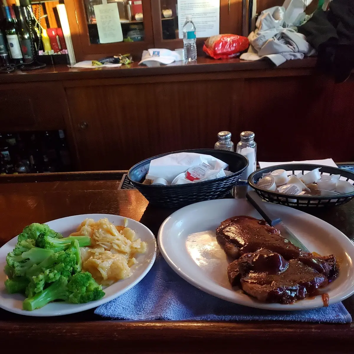 BBQ Pork Steak