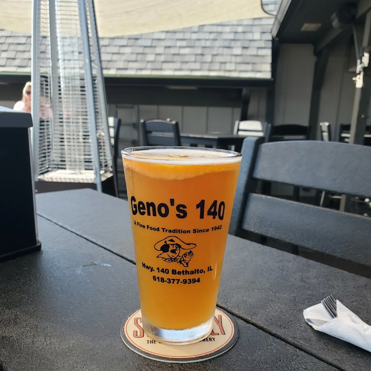 Blue Moon Belgian White