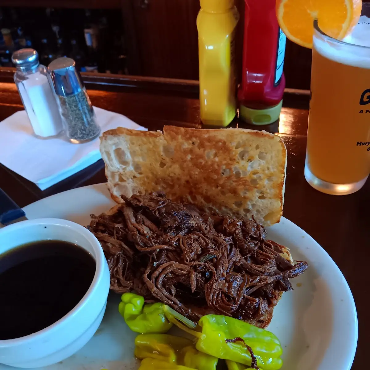 Italian Beef Sandwich