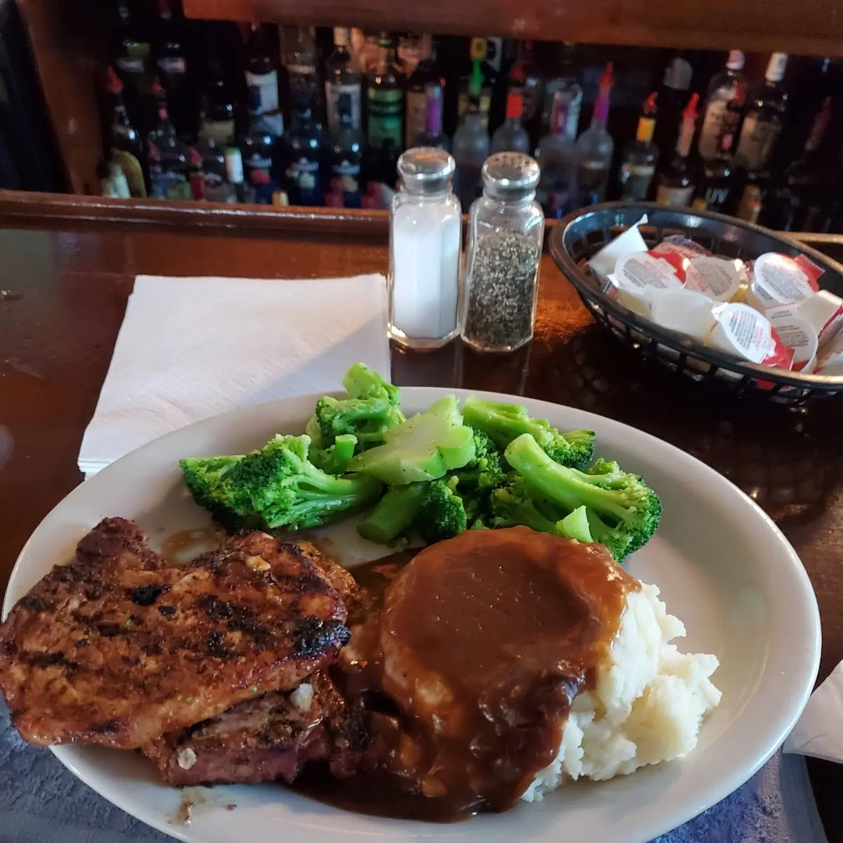 Pork Chop Dinner