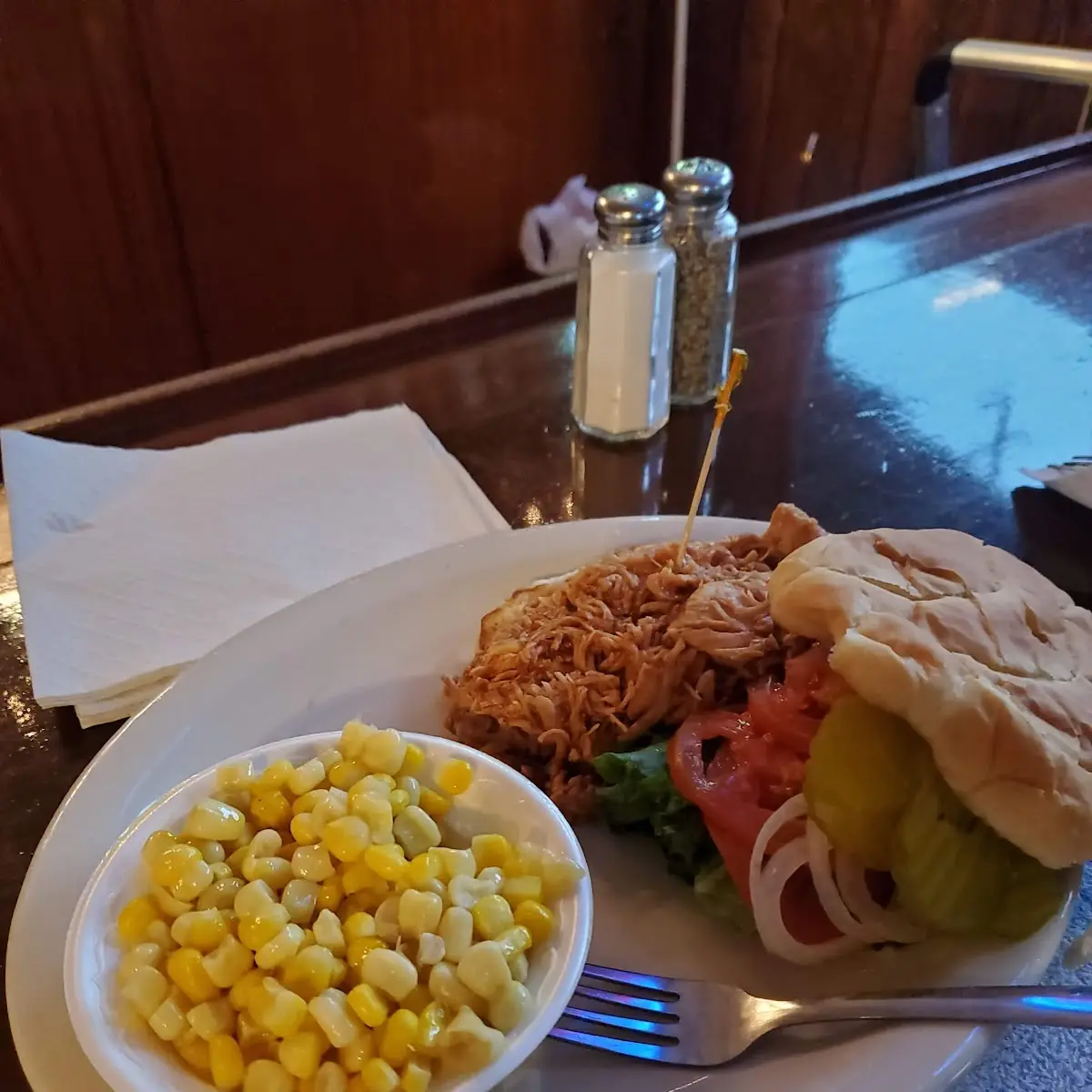 Pulled BBQ Chicken Meal