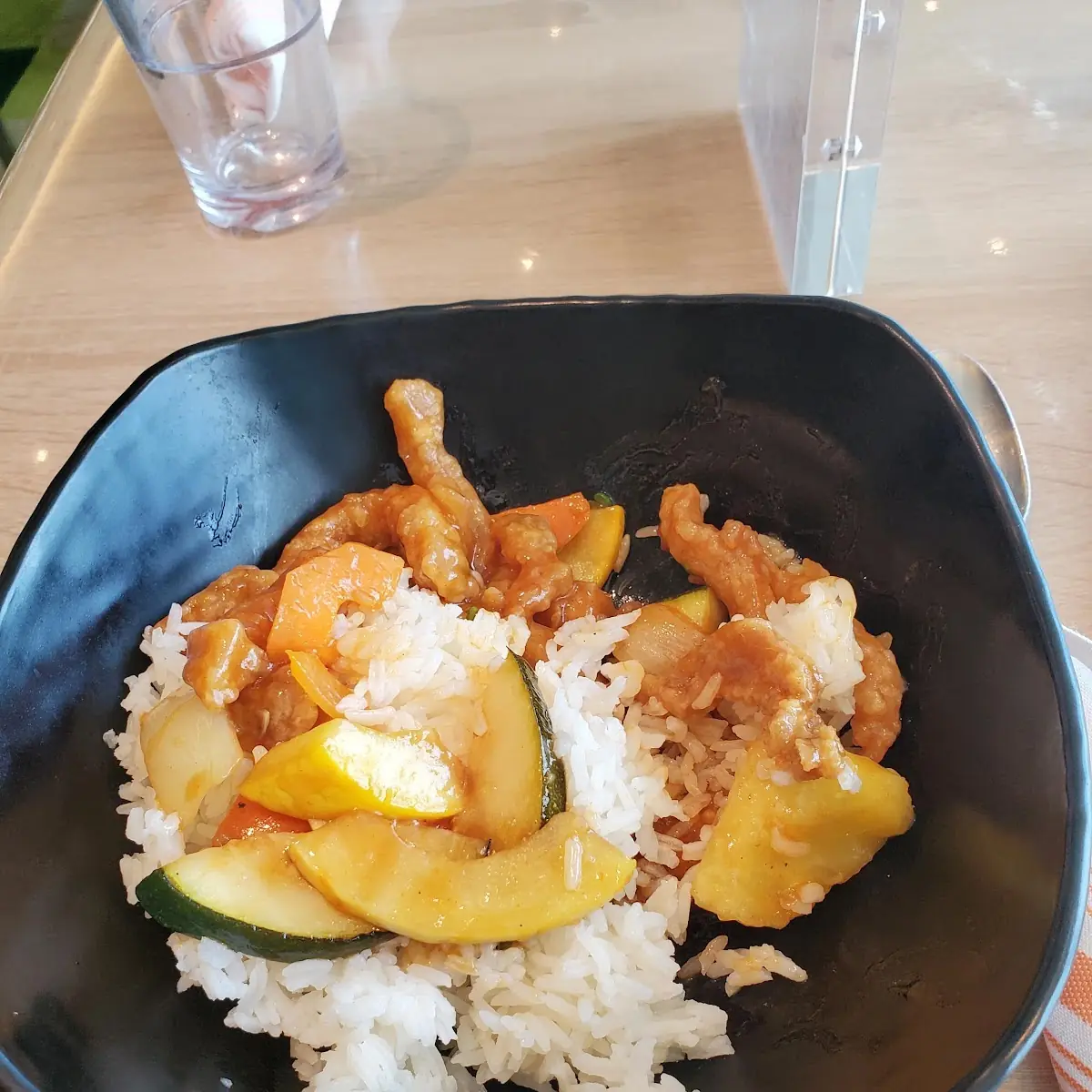 Sweet and Sour Chicken