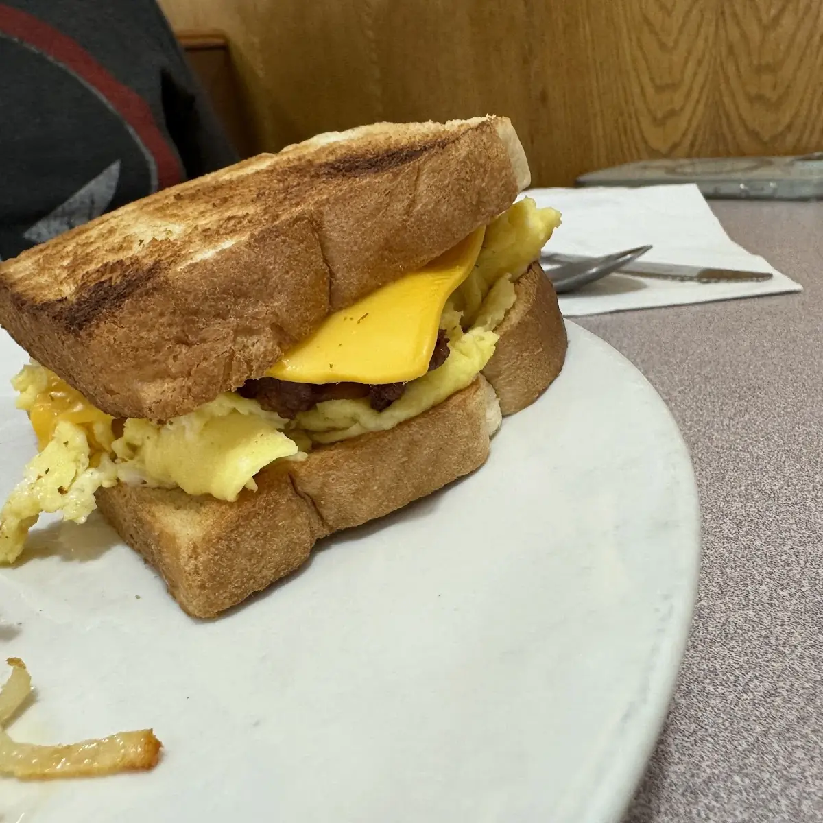 Breakfast Sandwich
