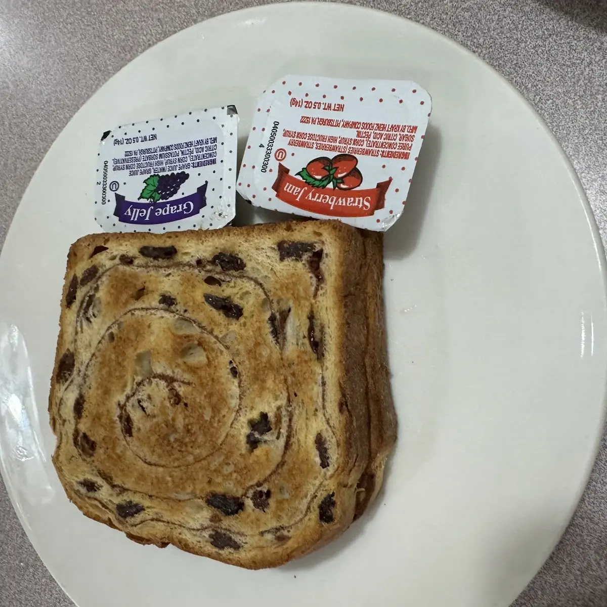 Raisin Toast