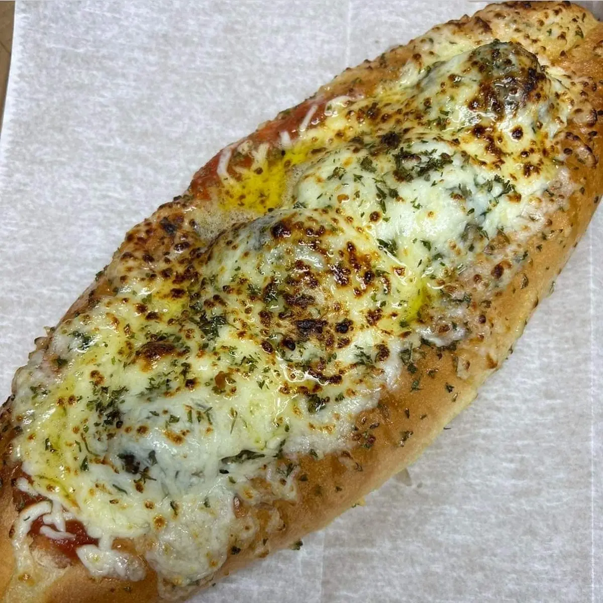 Cheesy Garlic Bread