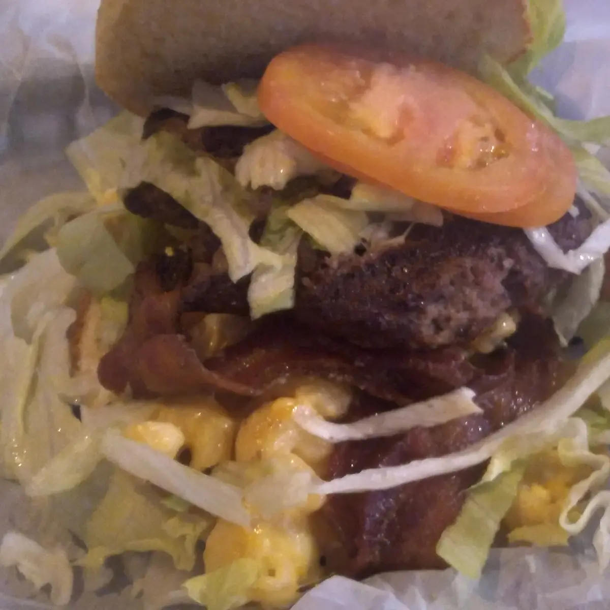 Mac & Cheese Burger