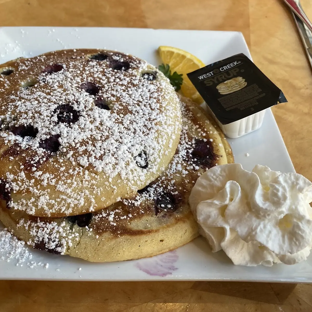 Blueberry Pancakes