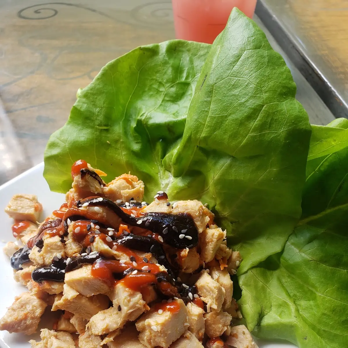 Lettuce Wraps