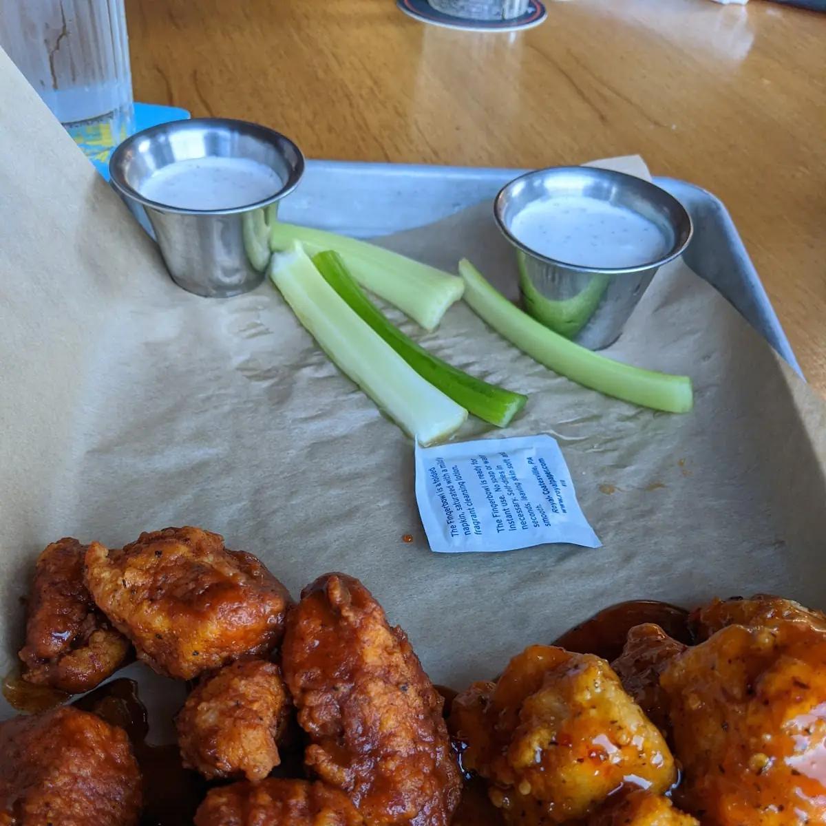 Boneless Wings