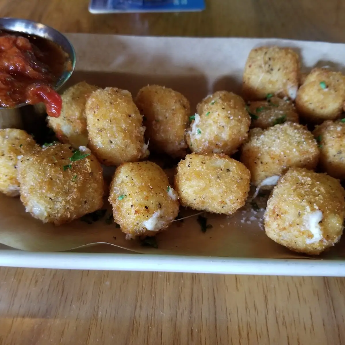 Mozzarella Cheese Bites