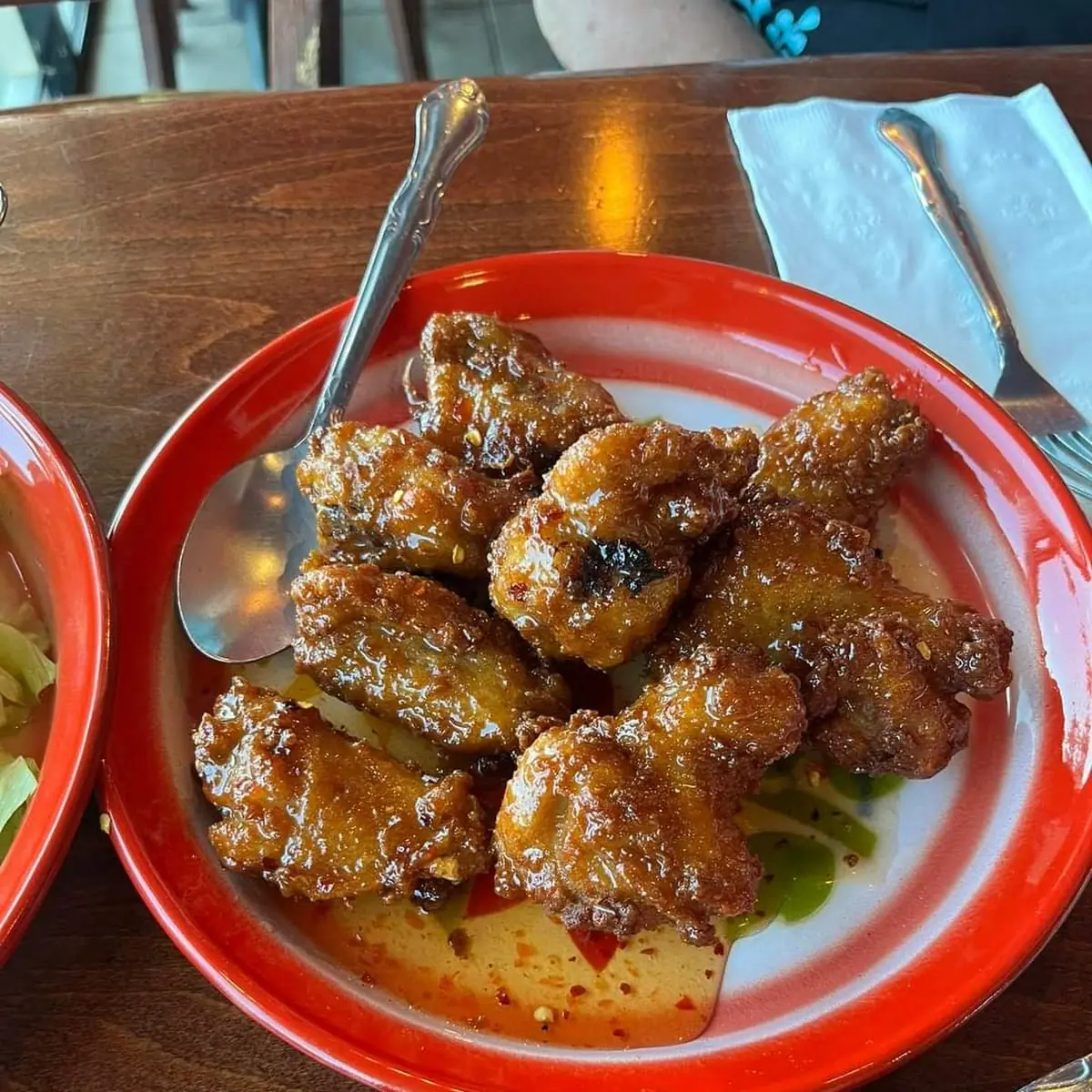 Sesame Chicken