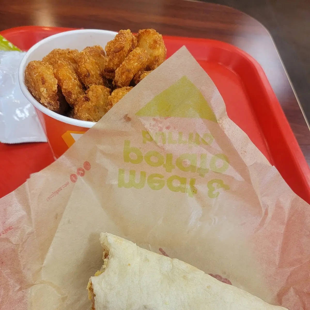 Sausage Breakfast Burrito