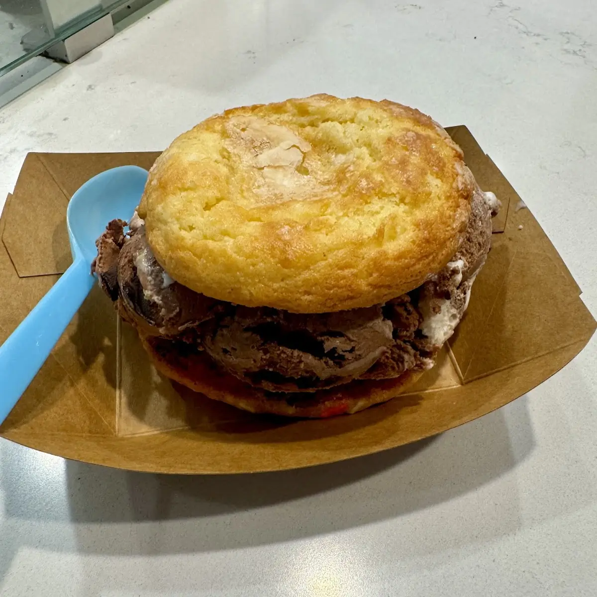 Cookie Icecream Sandwich