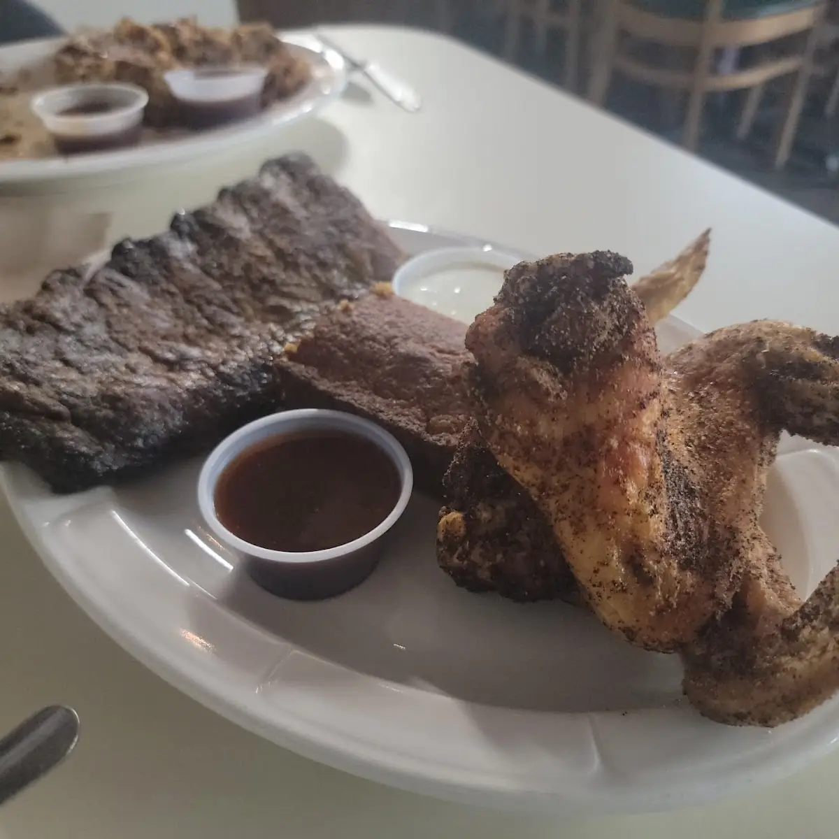 Ribs and Wings