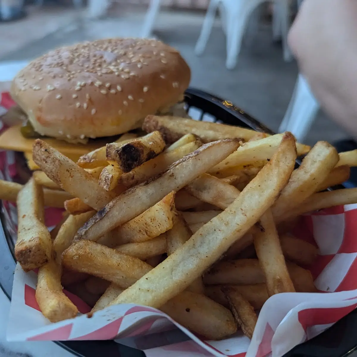 Burger Menü