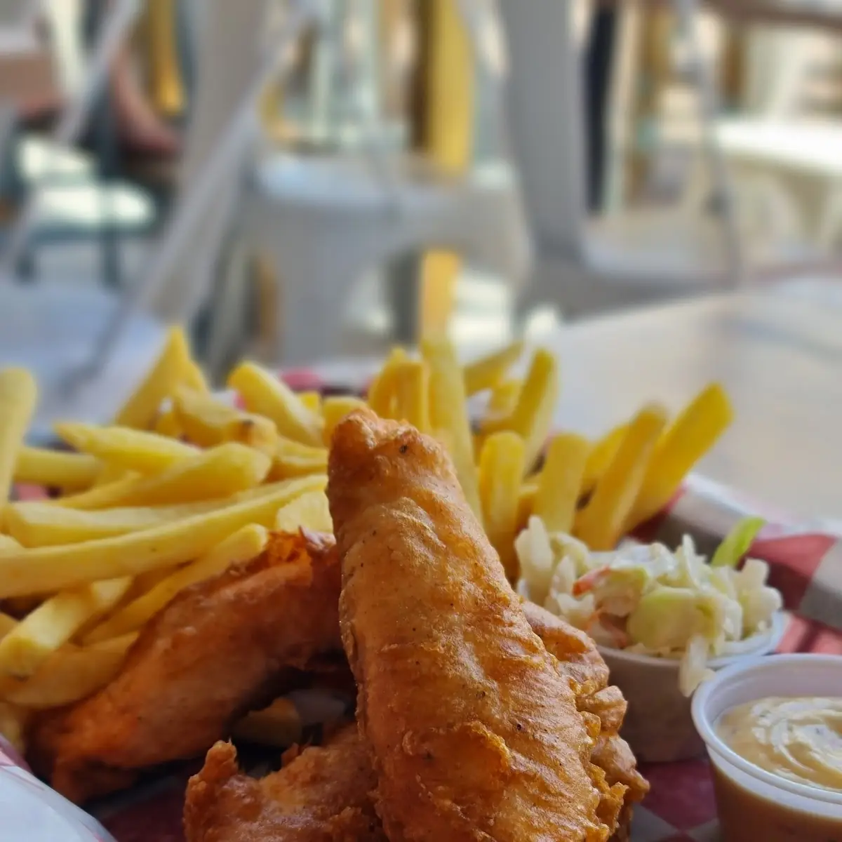 Fish and Chips