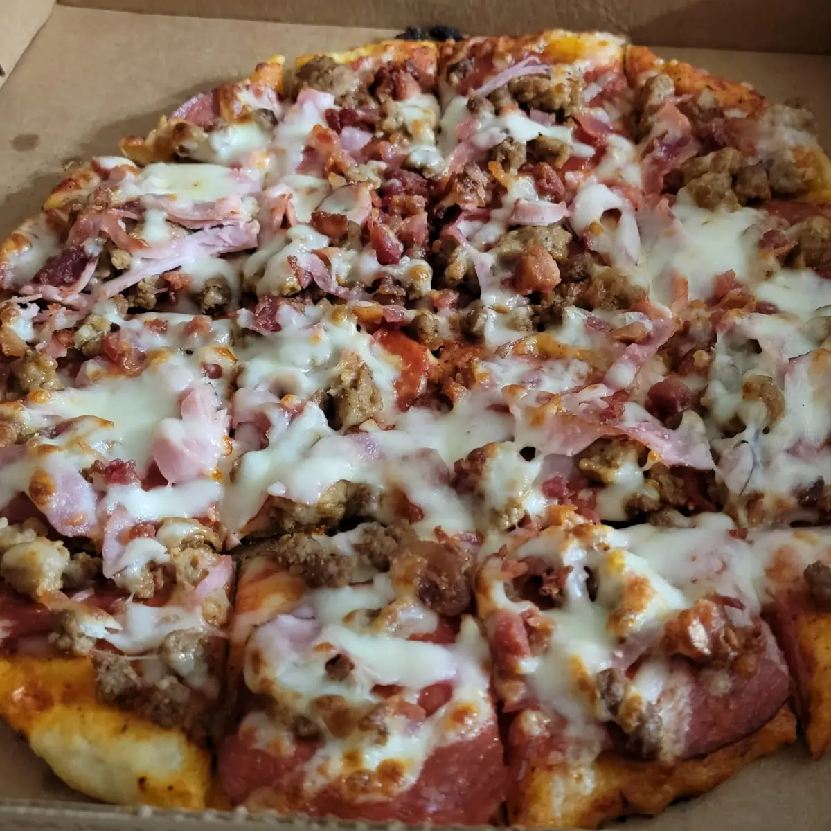 Meat Pizza