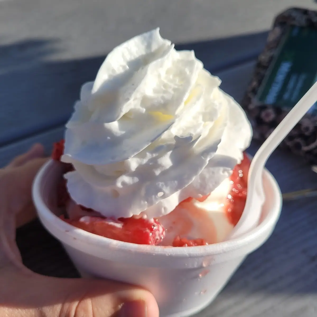 Strawberry Shortcake Sunday