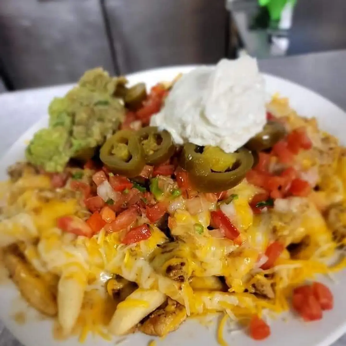 Chili Cheese Fries with Cheese