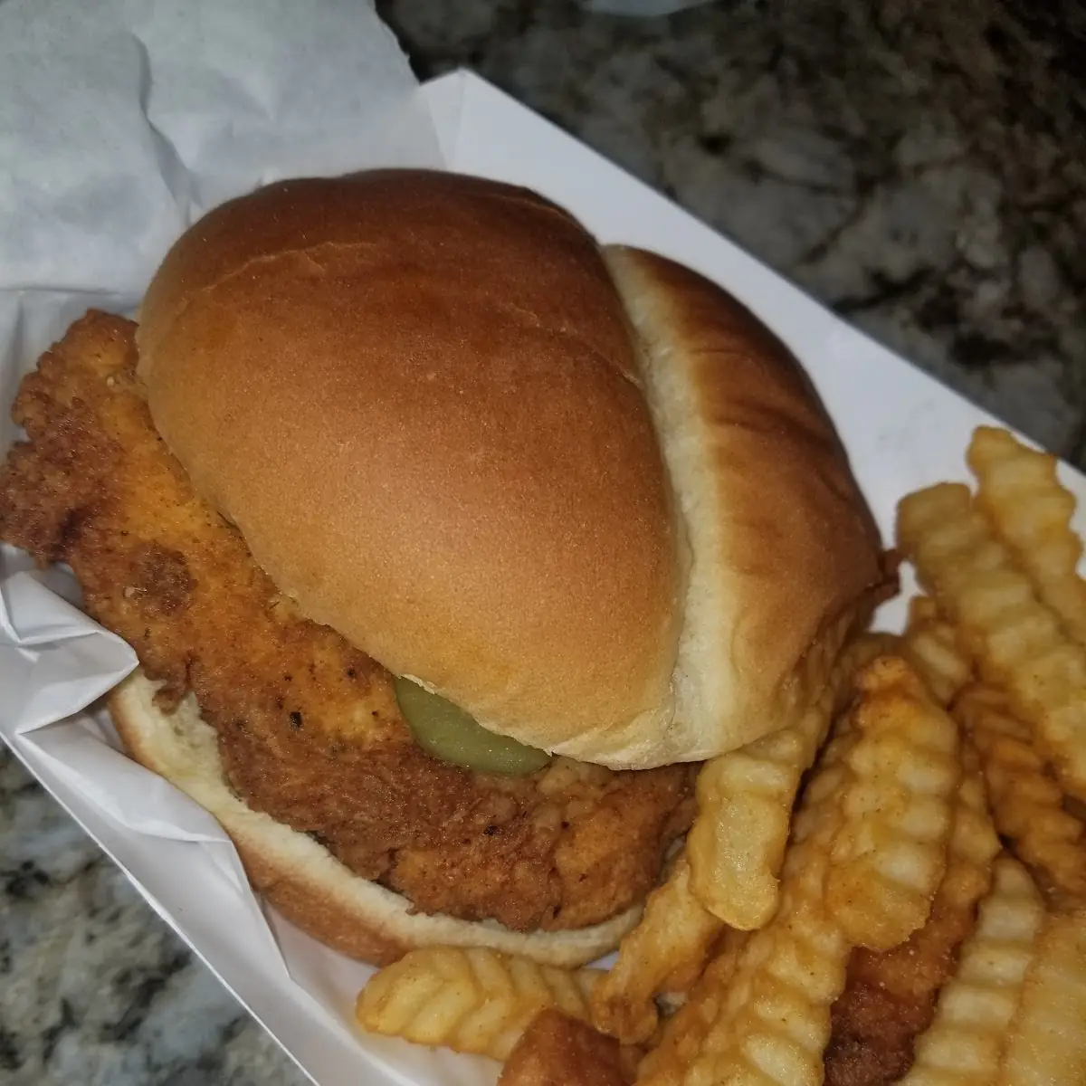 Chicken Sandwich Combo