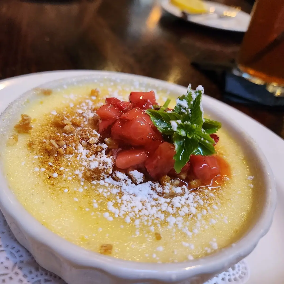 Crème Brulee