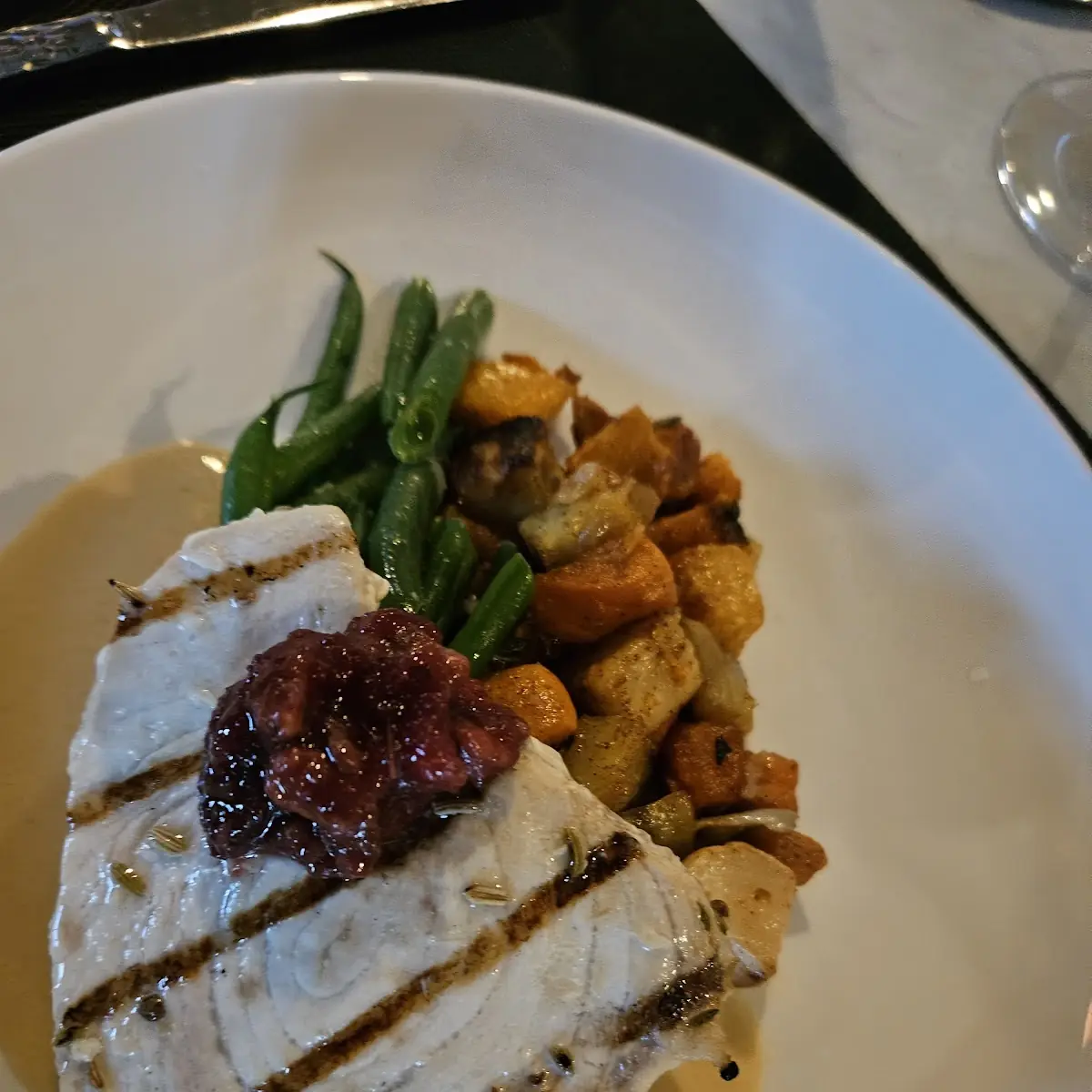 Grilled Line Caught Swordfish