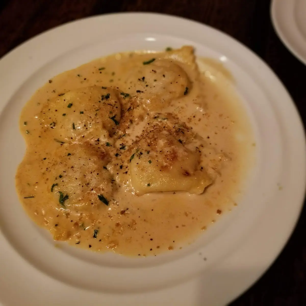 Lobster Ravioli